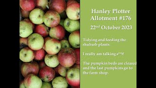 Hanley Plotter Allotment 176 [upl. by Anytsyrk682]