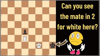 Amazing Checkmate in 2 Moves that quotI Cant Seequot [upl. by Asselem]