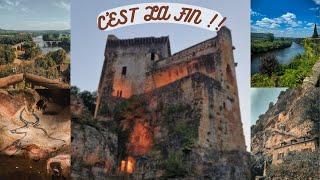 Vlog en Dordogne 7 on rentre à la maison [upl. by Adelind]