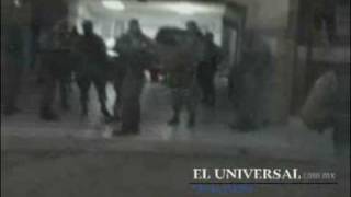 Imagenes del enfrentamiento y detención de quotEl Doctorquot [upl. by Wildon]