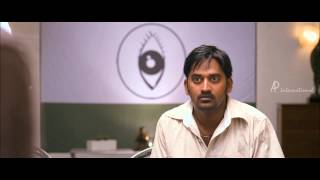 Soodhu Kavvum  Tamil Movie  Scenes  Clips  Comedy  Songs  Karunakaran meets Radha Ravi [upl. by Jemmie]