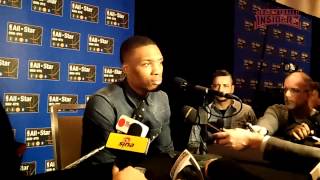 Damian Lillard  2015 NBA AllStar Weekend  Basketball Insiders [upl. by Timoteo]