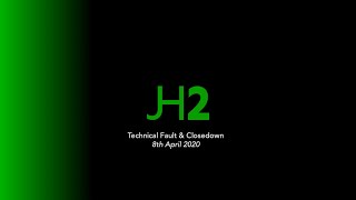 The JH 2  Technical Fault and Closedown April 8th 2020 [upl. by Dorsy]