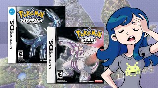 Pokémon Diamond and Pearl Nintendo DS  Retro Game Review  Tamashii Hiroka [upl. by Coppinger168]