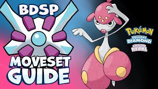 How to use MEDICHAM MEDICHAM Moveset Guide Pokemon Brilliant Diamond and Shining Pearl [upl. by Prima]