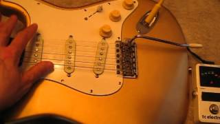 How to intonate your guitar the right way [upl. by Naux]