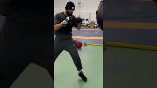 The Only khamzat chimaev boxingVideo You Need to Watch [upl. by Leacim]