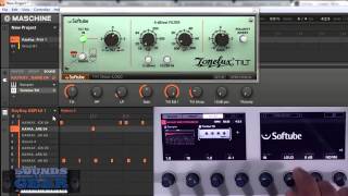 Review of Tonelux Tilt EQ from Softube  SoundsAndGear [upl. by Aicirtak]