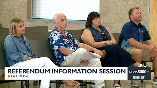 Referendum Information Session For La Crosse School District [upl. by Converse980]