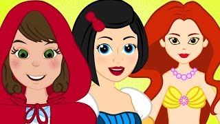 3 Contos  Chapeuzinho Vermelho  Branca de Neve  A Pequena Sereia [upl. by Atiuqet26]