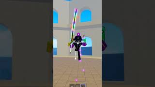 BARRIER COMBO 🟩 WITH YORU ⚔️🟡 ON MEME SEA memesea roblox pvp fypシ゚viral fyp fy [upl. by Conchita]