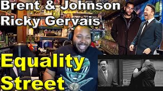 Brent and Johnson  Equality Street Official Music Video Reaction [upl. by Avery742]