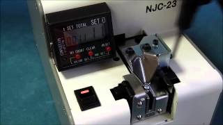 QUICHER Screw Feeder with Counter function NJC type [upl. by Aikan742]