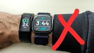 Ditching My Fitbit Charge 6 Walking 2024 [upl. by Ailis]