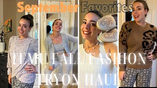 Temu Fashion Tryon Haul Favorites [upl. by Ellwood864]