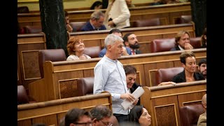 Repaso de OSKAR MATUTE al PP ante el intento de cuadruplicar las multas a los activistas climáticos [upl. by Ahsla]