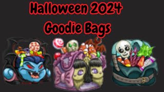 Neopets 2024 Halloween Goodie Bags [upl. by Bopp225]