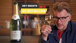 Det bedste af det billige  Mousserende vin test [upl. by Hunter]