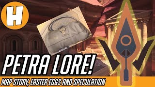 Overwatch  Petra Map Lore Easter Eggs  Speculation  Hammeh [upl. by Aramak]