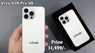 How To Vivo V26 Pro 2024  vivo v26 pro upcoming smartphoneMr Chandra Tech [upl. by Moises]