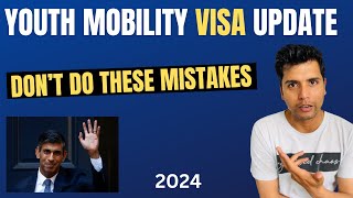 Youtuh Mobility Visa Update UKVI Lottery Visa news [upl. by Airan]