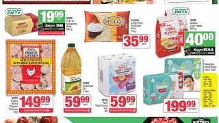 Whats on special at Spar this week promovalid from 10 January to 23 January 2024 [upl. by Aicrag]