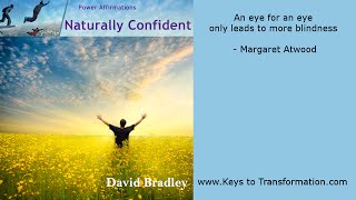 Power Affirmations Naturally Confident [upl. by Callery760]