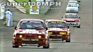 1988 AUSTRALIAN TOURING CAR CHAMPIONSHIP R7 Sandown [upl. by Nomzed]