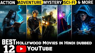 Top 12 New Hollywood Action Adventure Fantasy Movies on YouTube in Hindi  2024 Hollywood Movies [upl. by Dygert]