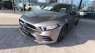 2020 Mercedes A200 AMG LINE Exterior [upl. by Maxim]