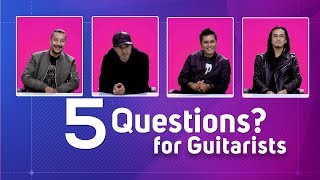 5 Questions with Nepals Top Guitarists [upl. by Dyol576]