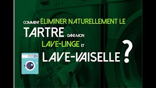 Comment éviter le tartre dans mon lavelinge et lavevaisselle [upl. by Elem]