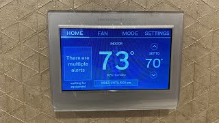 Ultimate Thermostat Upgrade Honeywell 9000 Series WiFi PLUS How to Install and Configure [upl. by Resay]