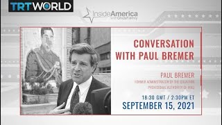 Conversation with Paul Bremer  Inside America with Ghida Fakhry [upl. by Elga924]