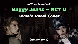 Female Version   NCT U  ´Baggy Jeans ´ Vocal Cover by Sel ❤️ nct kpop [upl. by Aleahcim]