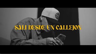 Santa Fe Klan x Toser One x Richard Ahumada  Sali Desde Un Callejon Video Oficial IA [upl. by Hanway]