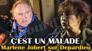 🔆 Gérard Depardieu doit être considéré comme quotun maladequot Marlène Jobert sort du silence [upl. by Bibah]