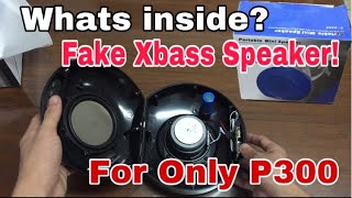 T2359 Whats Inside XBASS Speaker For Only P300 at LAZADA [upl. by Fidellas]