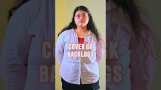 How To Cover GK Backlogs  CLATapult  Medha Biswas  CLAT 2025 [upl. by Adnic]