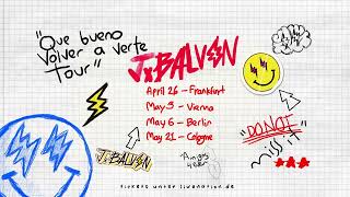 J Balvin  QUE BUENO VOLVER A VERTE TOUR  Live Nation GSA [upl. by Mccormac849]