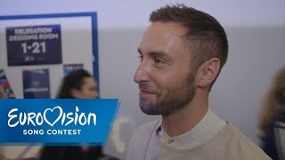 ESC 2019 Backstage mit Måns Zelmerlöw  Eurovision Song Contest  NDR [upl. by Okkin870]