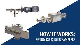 How Sentry Solid amp Powder Samplers Work [upl. by Arihppas]