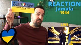 REACTION Jamala with quot1944quot live from the German preselection [upl. by Nike]