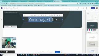 Capstone ePortfolio Build Tutorial 2 [upl. by Emelita]