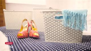 CURVER Storage My Style Baskets [upl. by Aicilaf]