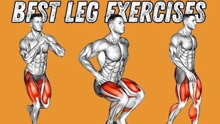 leg workout  how to leg workout  ghar par leg kaise banaye  leg ki best exercise GYMWORKOUT001 [upl. by Mauceri671]