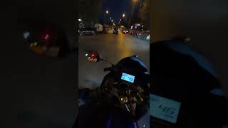 R25 yanlamayı sever r25 yamaha [upl. by Solitta]