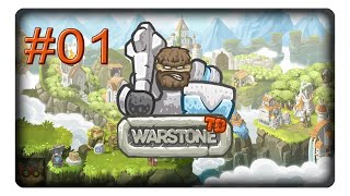 Ein genervter Magier 01  Lets Play Warstone TD  Deutsch  German [upl. by Innig]