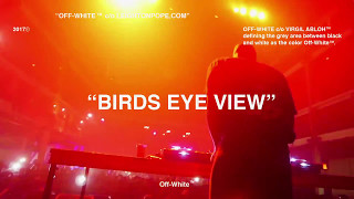 Virgil Abloh opening set quotBIRDS EYE VIEWquot Tour  Terminal 5 SOLD OUT [upl. by Jefferey]