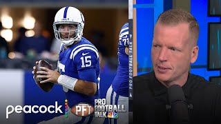 Joe Flacco Sam Darnold among NFL Week 10 disappointments  Pro Football Talk  NFL on NBC [upl. by Myk]